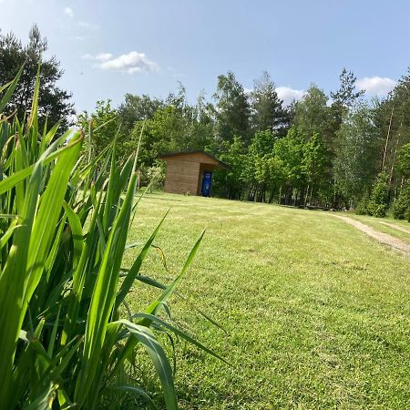 Lesne Zacisze-Pole Namiotowe Hotel Pisklaki Exterior foto