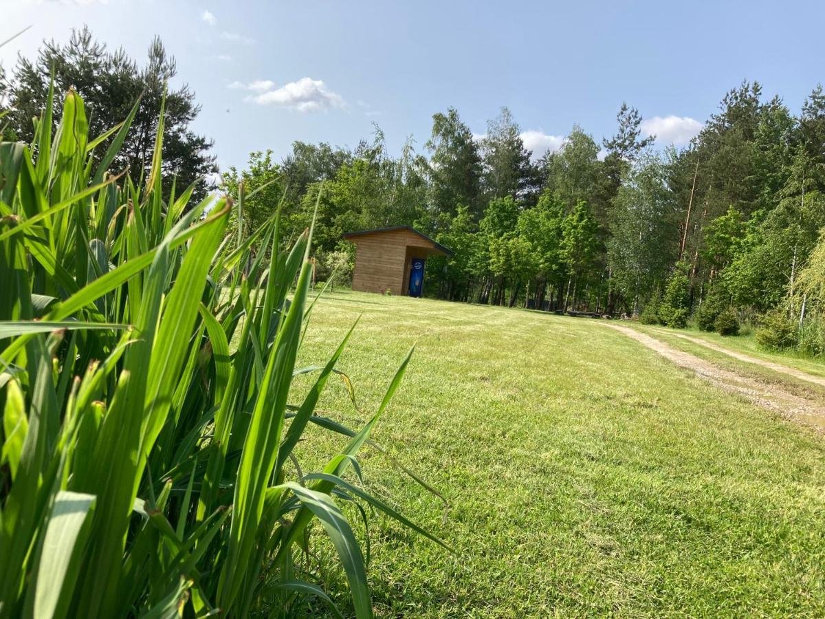 Lesne Zacisze-Pole Namiotowe Hotel Pisklaki Exterior foto